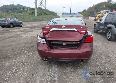 2016 Nissan Maxima 3.5 Sl from USA, damaged, VIN 1N4AA6AP9GC396315